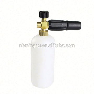 Mingou 1Liter Espuma de Neve de Alta Pressão 3/4 &#39;Conector De Espuma Lança Pulverizador Gun / 1L neve espuma lance